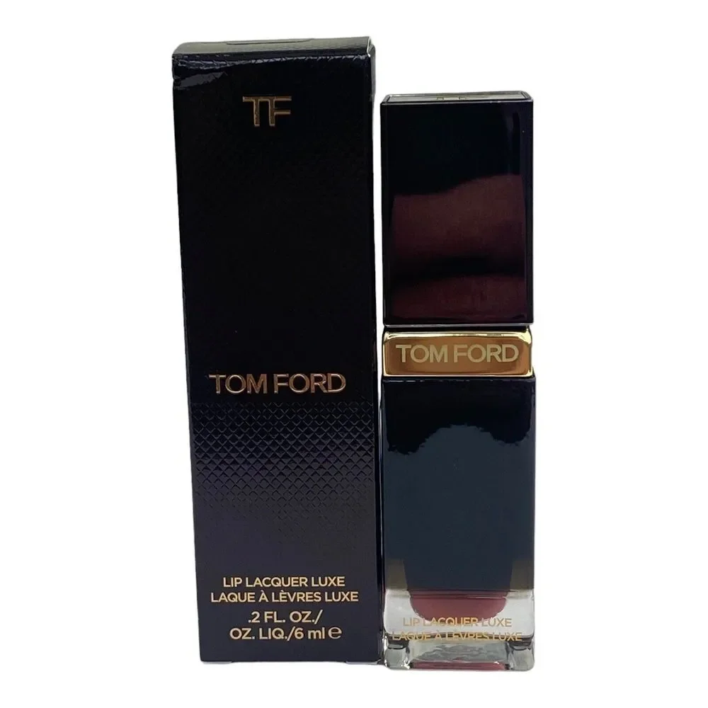 Tom‎ Ford Lip Lacquer Luxe Shade 03 Lark Matte .2oz Full Coverage Lipstick NIB